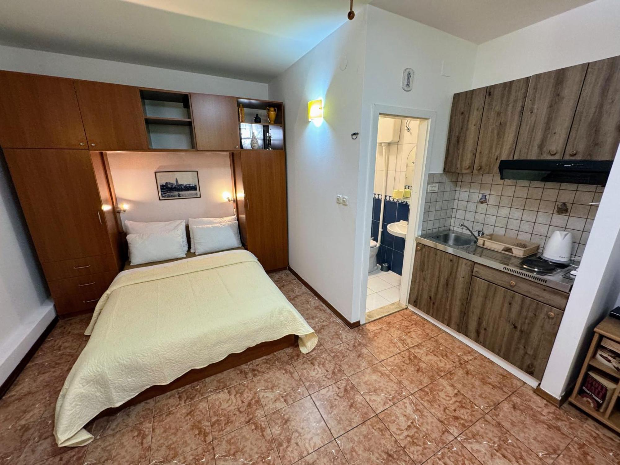 Grgur Studio Apartments Spalato Esterno foto